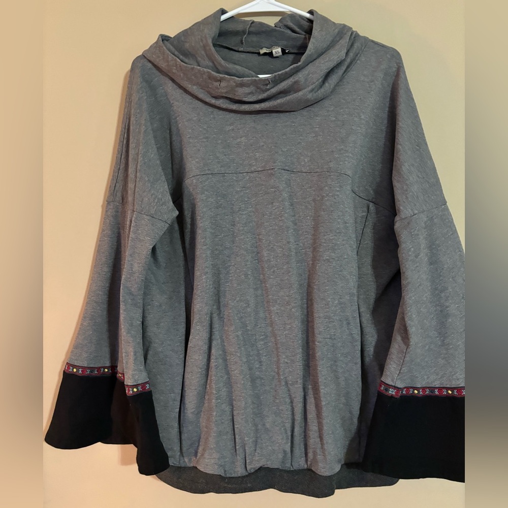 Kimi & Kai Maternity Nursing Funnel Neck Too